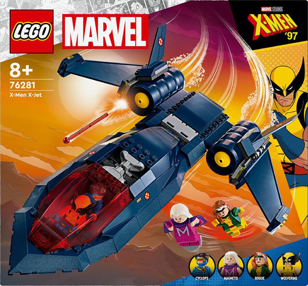 Immagine del prodotto LEGO - SUPER HEROES MARVEL X-Jet di X-Men 76281