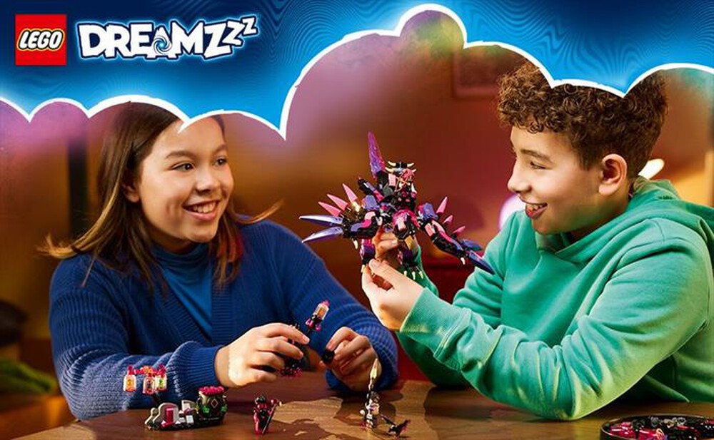 Immagine del prodotto LEGO - DREAMZzz Creature da incubo della Mai-Strega 71483