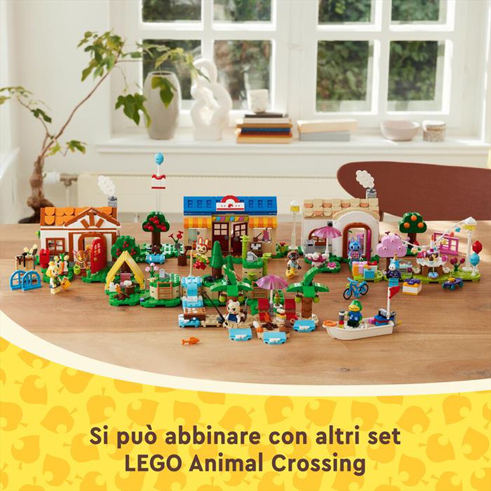 Immagine del prodotto LEGO - ANIMAL CROSSING Bottega Nook/Casa di Grinfia-77050