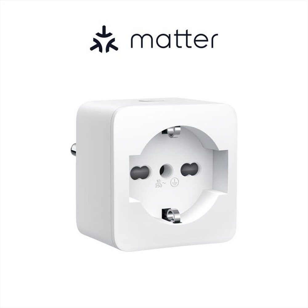 "TP-LINK - PRESA SMART WI-FI , ITALIAN SOCKET +ENERGY MONITOR"
