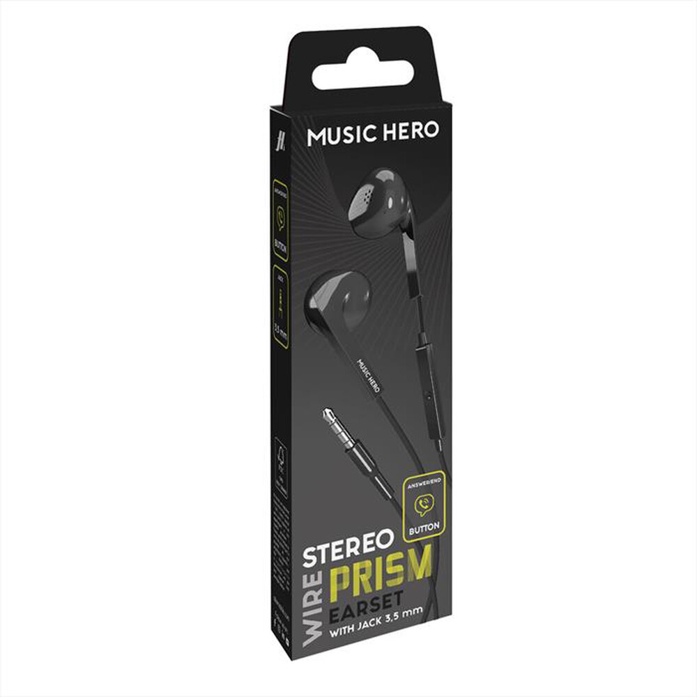 Immagine del prodotto SBS - Auricolare Semi in ear MHEARSETK-Nero