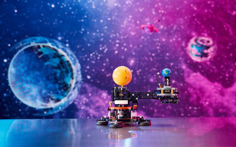 Immagine del prodotto LEGO - TECHNIC Pianeta Terra e Luna in orbita 42179