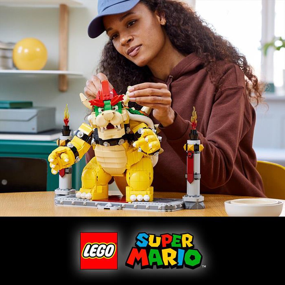 Immagine del prodotto LEGO - SUPER MARIO Il potente Bowser 71411