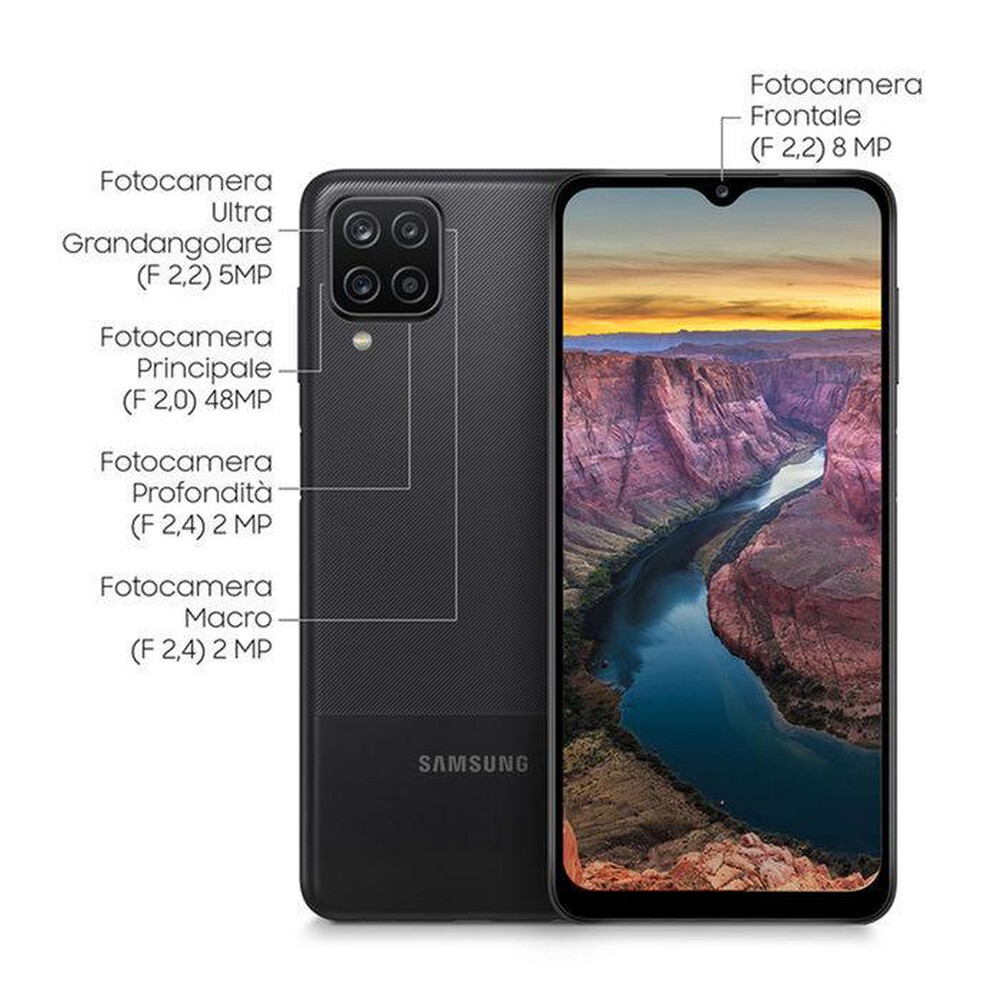 "VODAFONE - SAMSUNG Galaxy A12 4G 64GB-Black"