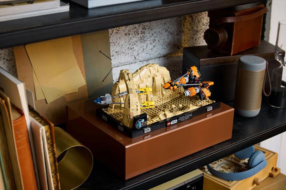 Immagine del prodotto LEGO - STAR WARS Diorama Gara sgusci su Mos Espa 75380