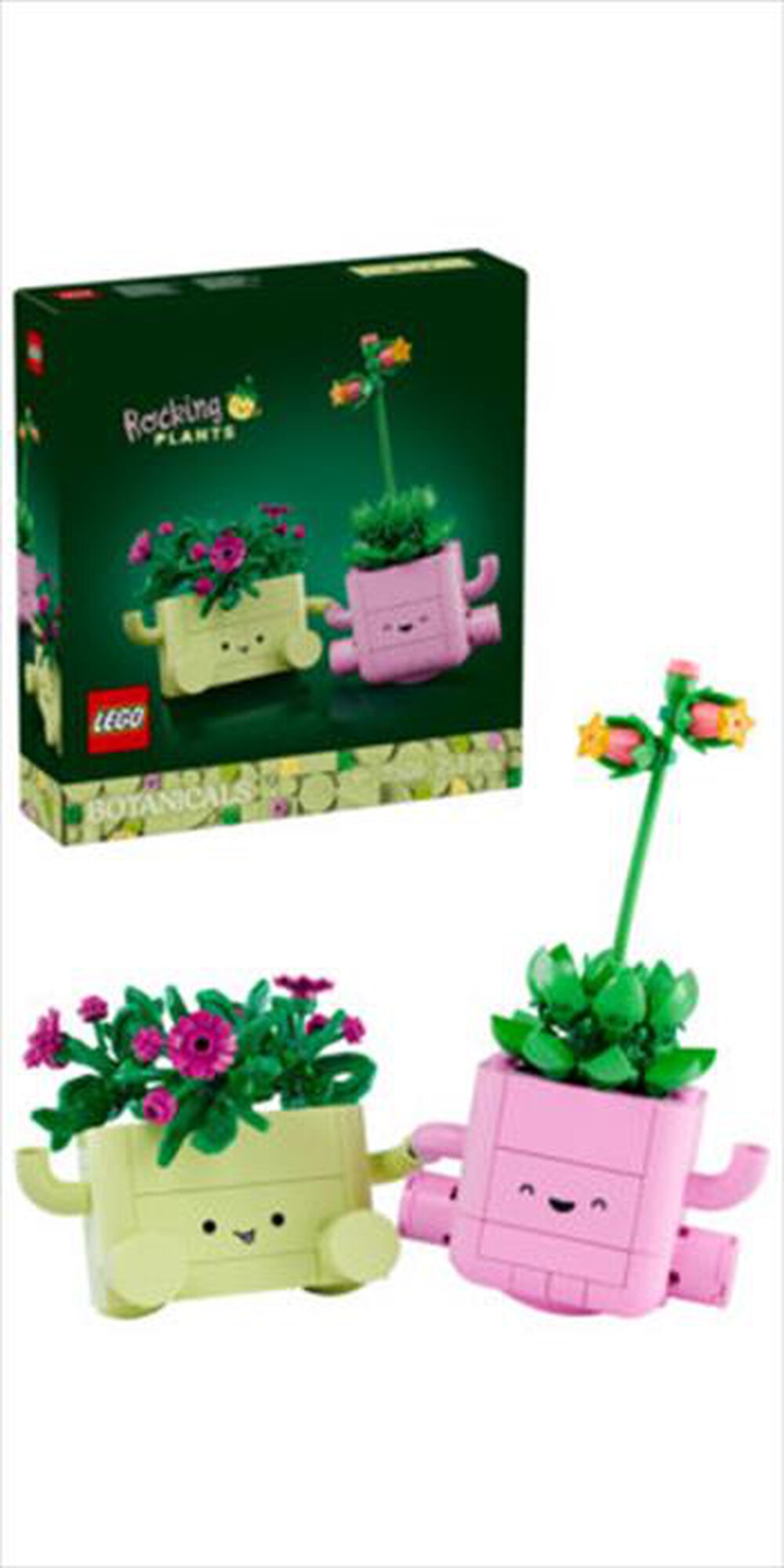 Immagine del prodotto LEGO - 11506 BOTANICALS PIANTE DONDOLANTI-Multicolore