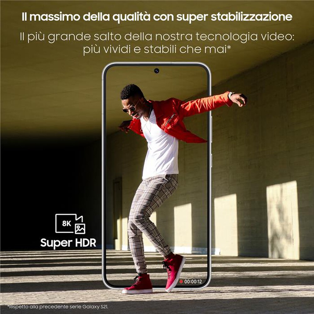 Immagine del prodotto SAMSUNG - GALAXY S22+ 128GB-Phantom White