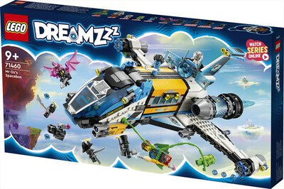 LEGO - DREAMZZZ Il Bus spaziale del Signor Oz - 71460