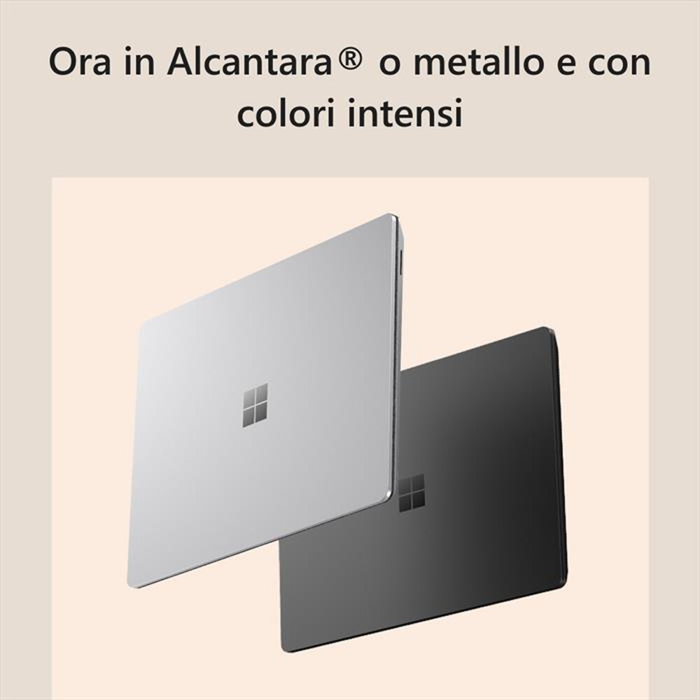 Immagine del prodotto MICROSOFT - Notebook SURFACE LAPTOP5 15" I7 12TH GEN/8GB/512GB-Nero