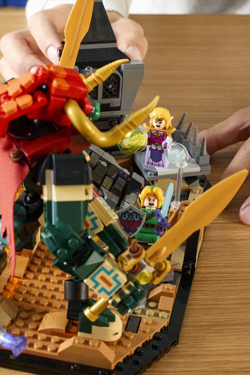 Immagine del prodotto LEGO - THE LEGEND OF ZELDA Ocarina of Time - 77093-Multicolore