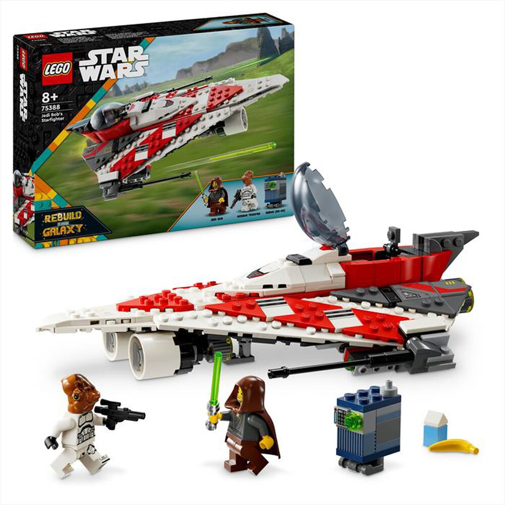 Immagine del prodotto LEGO - STAR WARS Starfighter di Jedi Bob 75388