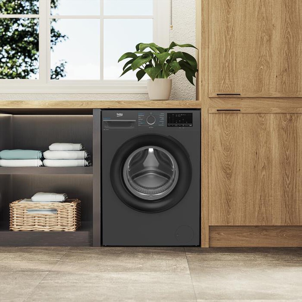 Immagine del prodotto BEKO - Lavatrice BMEUWT41241M 12 Kg Classe A-Antracite