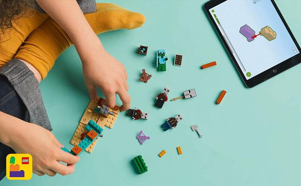 Immagine del prodotto LEGO - MINECRAFT Pattuglia nel deserto della bestia 21267