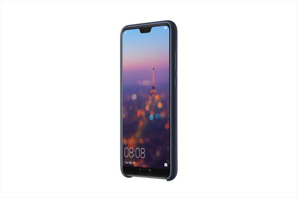 "HUAWEI - P20 Silicon Gel Case-Blu"