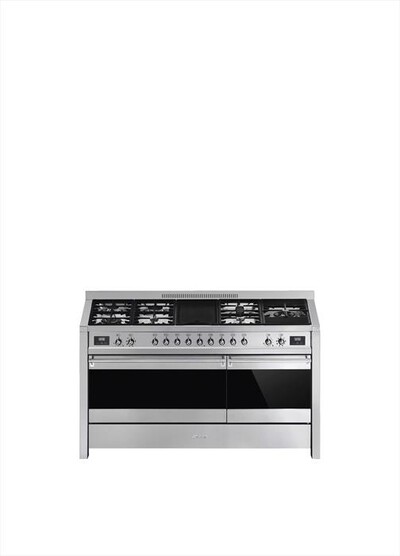 SMEG - Cucina a gas A5-81 Classe A-Inox