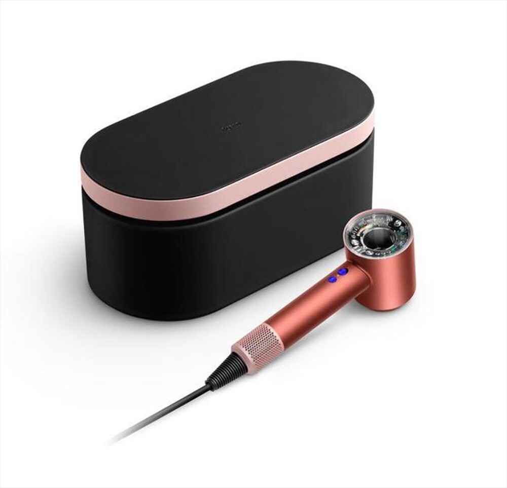 "DYSON - ASCIUGACAPELLI SUPERSONIC NURAL-Strawberry Bronze"