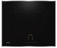 MIELE - Piano cottura elettrico KM 7221 FR 62,6 cm-Nero, 