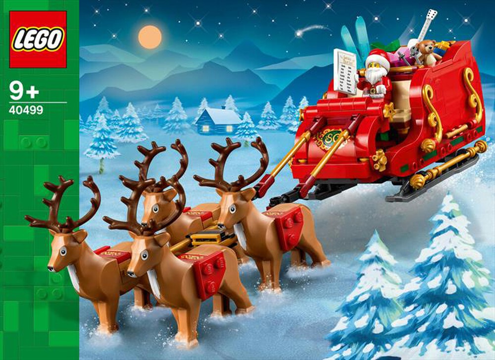 Immagine del prodotto LEGO - SEASONS AND OCCASIONS Slitta di babbo Natale 40499