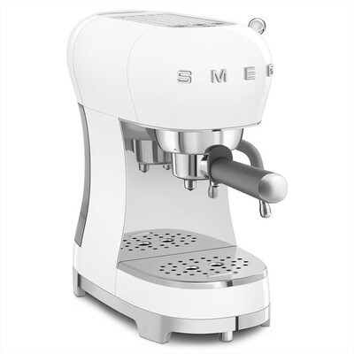SMEG - Macchina da caffè automatica ECF02WHEU-Bianco