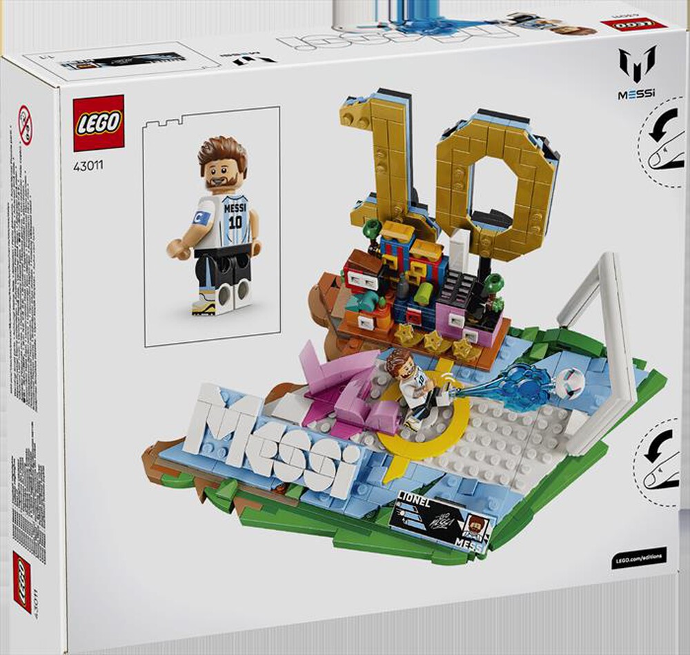 Immagine del prodotto LEGO - 43011 EDITIONS LIONEL MESSI  SOCCER HIGHLIGHTS-Multicolore