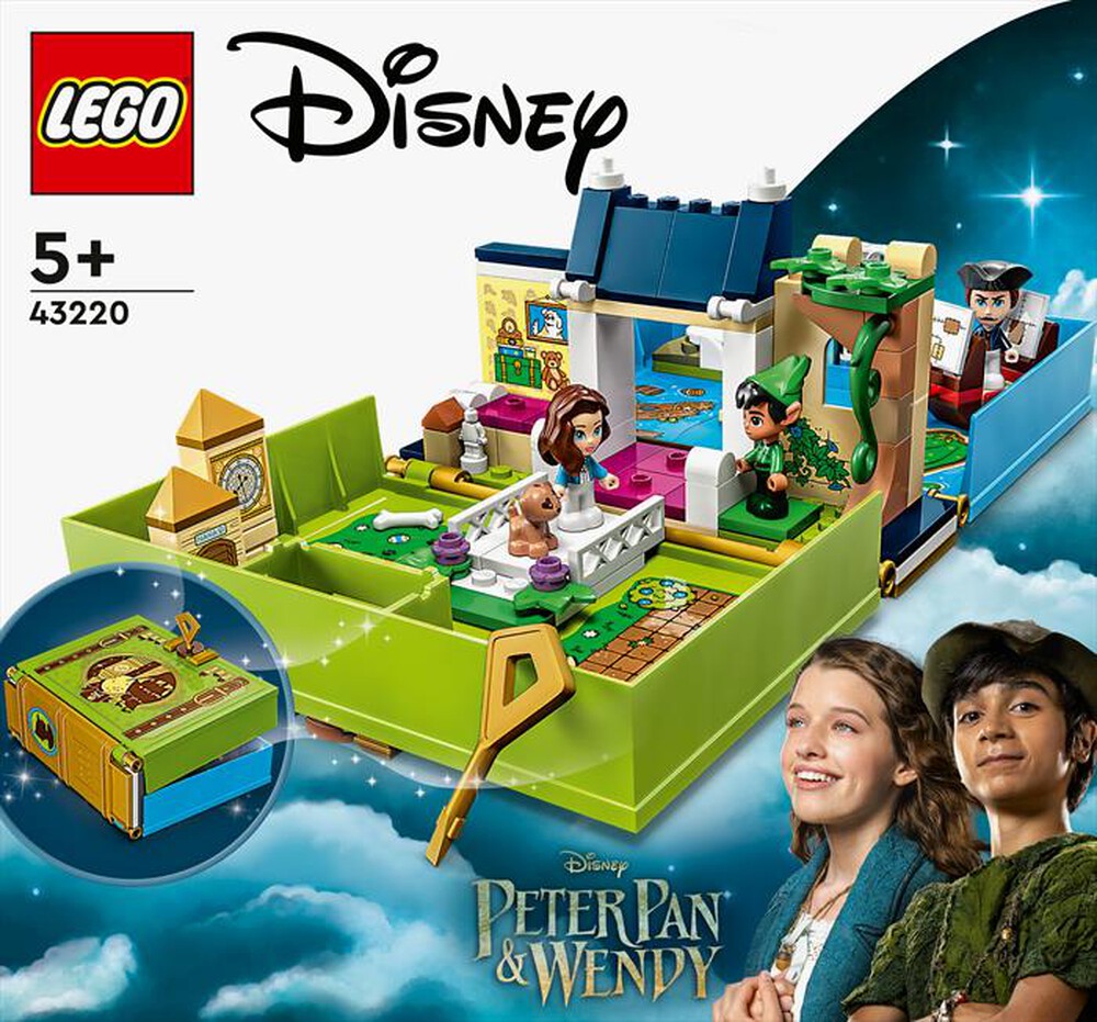 Immagine del prodotto LEGO - DISNEY L&rsquo;avventura nelle fiabe Pan e Wendy-43220