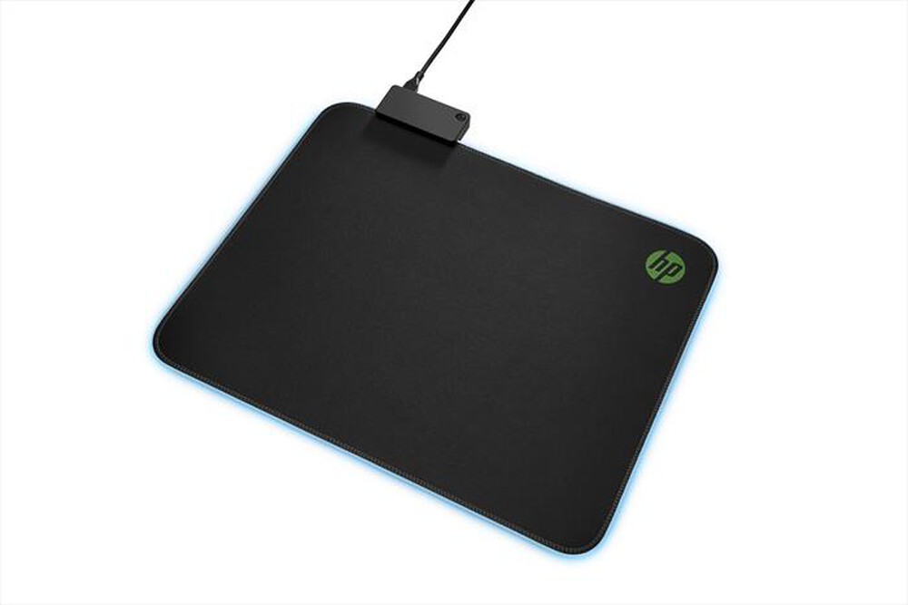 "HP - PAVILION MOUSE PAD 400-Nero, Verde"