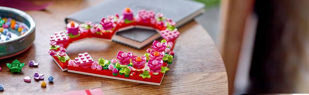 Immagine del prodotto LEGO - SEASONS AND OCCASIONS Cuore ornamentale 40638