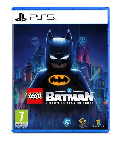 WARNER GAMES - LEGO BATMAN - L'EREDIT&Agrave; DEL CAVALIERE OSCURO