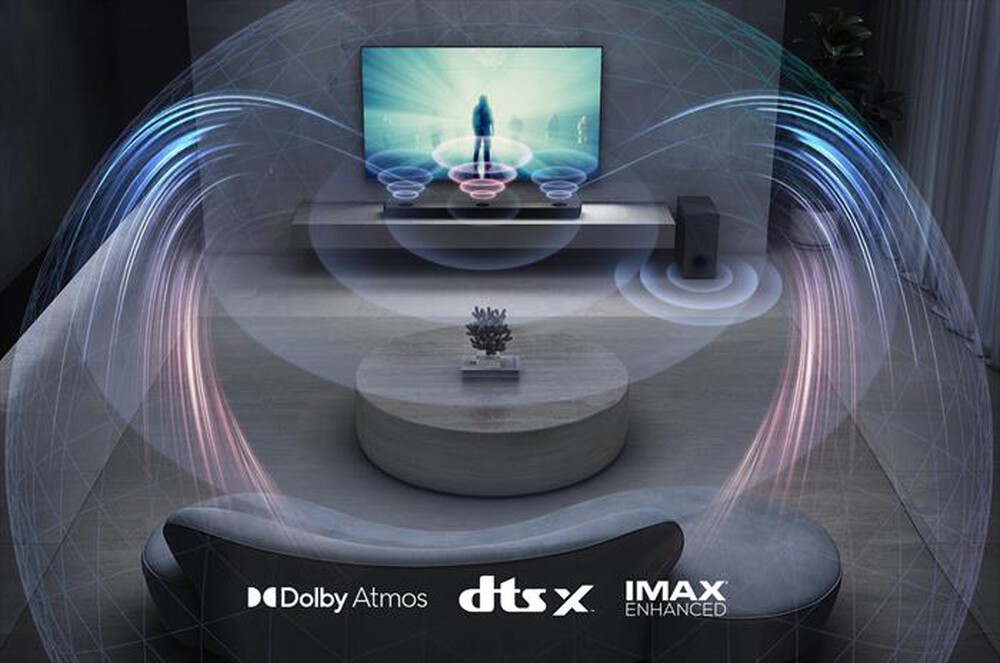 Immagine del prodotto LG - Soundbar S90QY.DEUSLLK-Argento