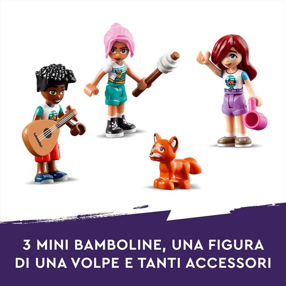 Immagine del prodotto LEGO - FRIENDS Cabine relax al campo avventure 42624