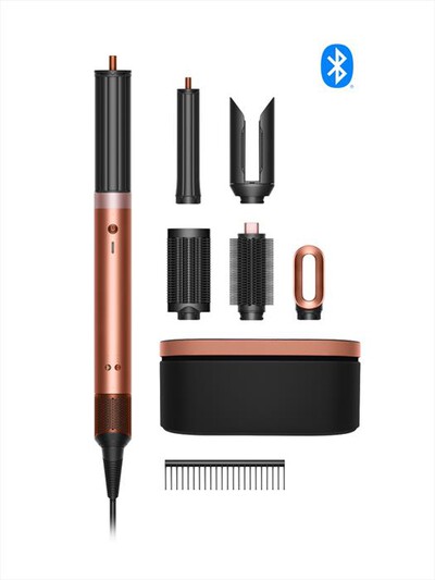 DYSON - AIRWRAP CO-ANDA 2X™PER CAPELLI LISCI E MOSSI-Amber Silk