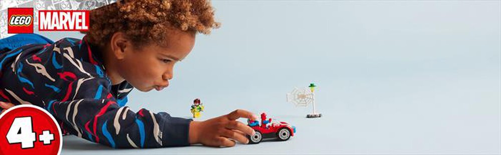 Immagine del prodotto LEGO - SPIDEY L’auto di Spider-Man e Doc Ock 10789