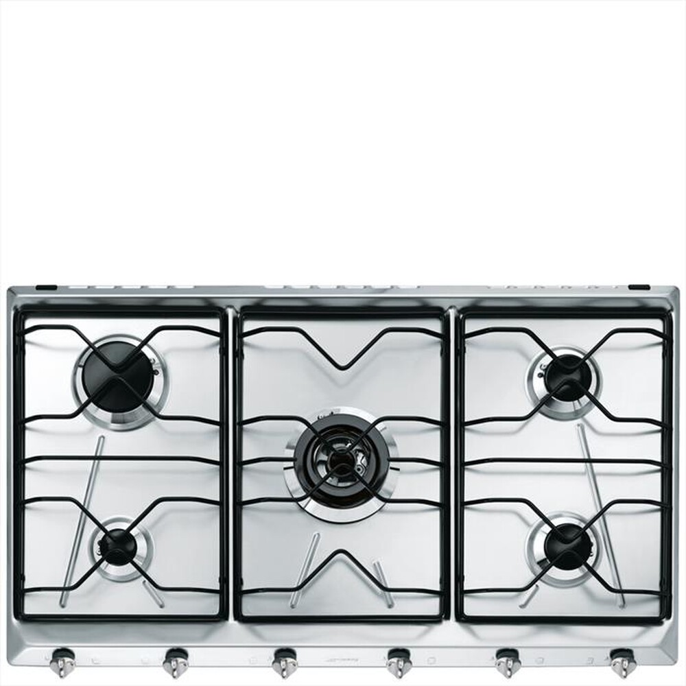 Immagine del prodotto SMEG - Piano cottura a gas SRV596-5 5 fuochi 85,5cm-Inox