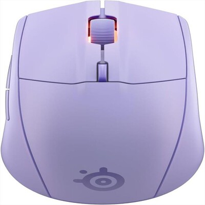 STEELSERIES - Mouse RIVAL 3 WIRELESS GEN 2-Lavanda