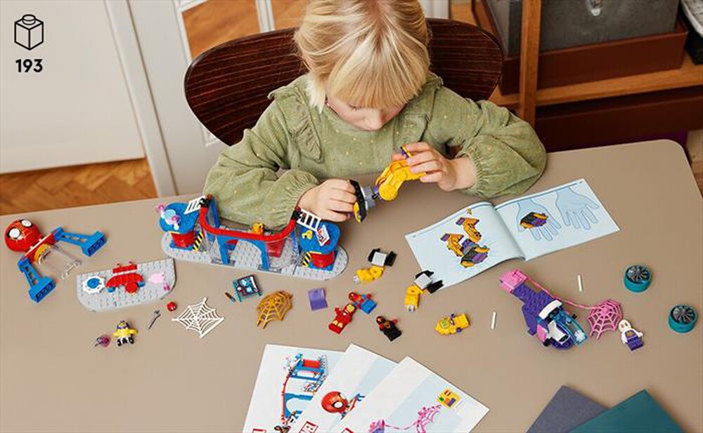 Immagine del prodotto LEGO - SPIDEY Quartier generale di Team SPIDEY 10794