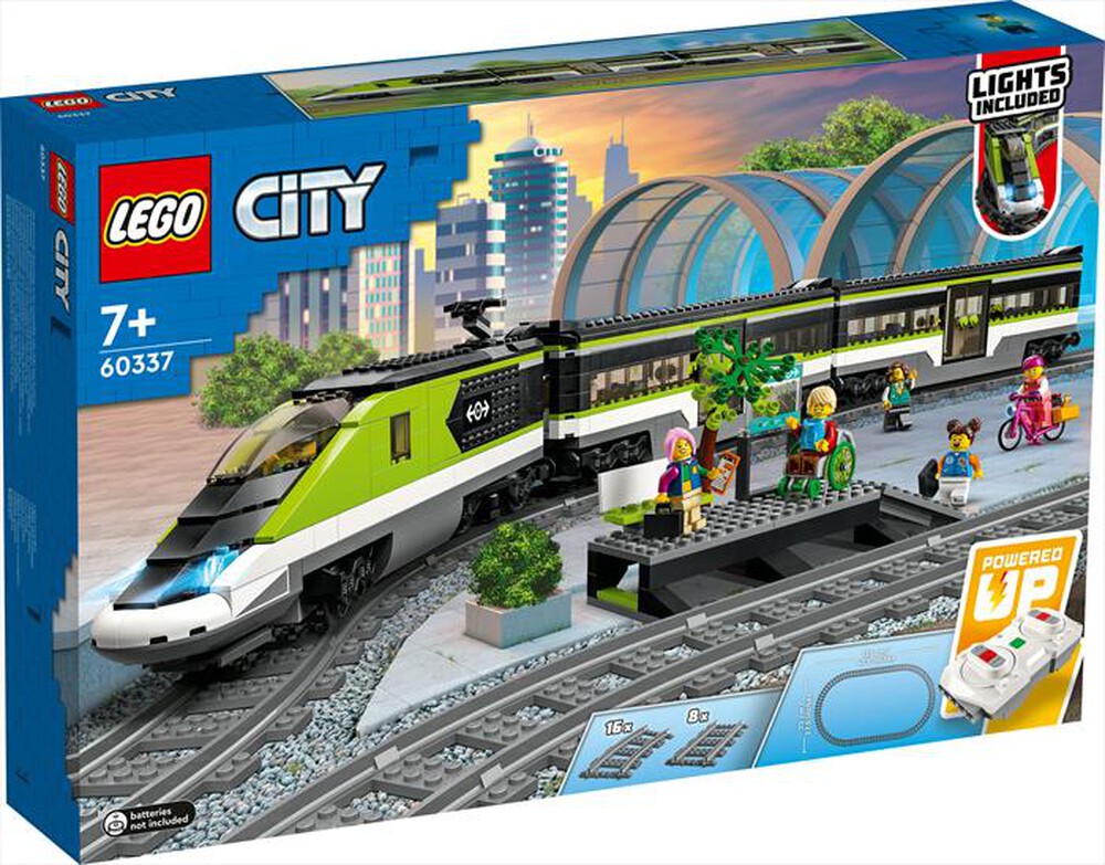 Immagine del prodotto LEGO - CITY TRAINS Treno passeggeri espresso 60337