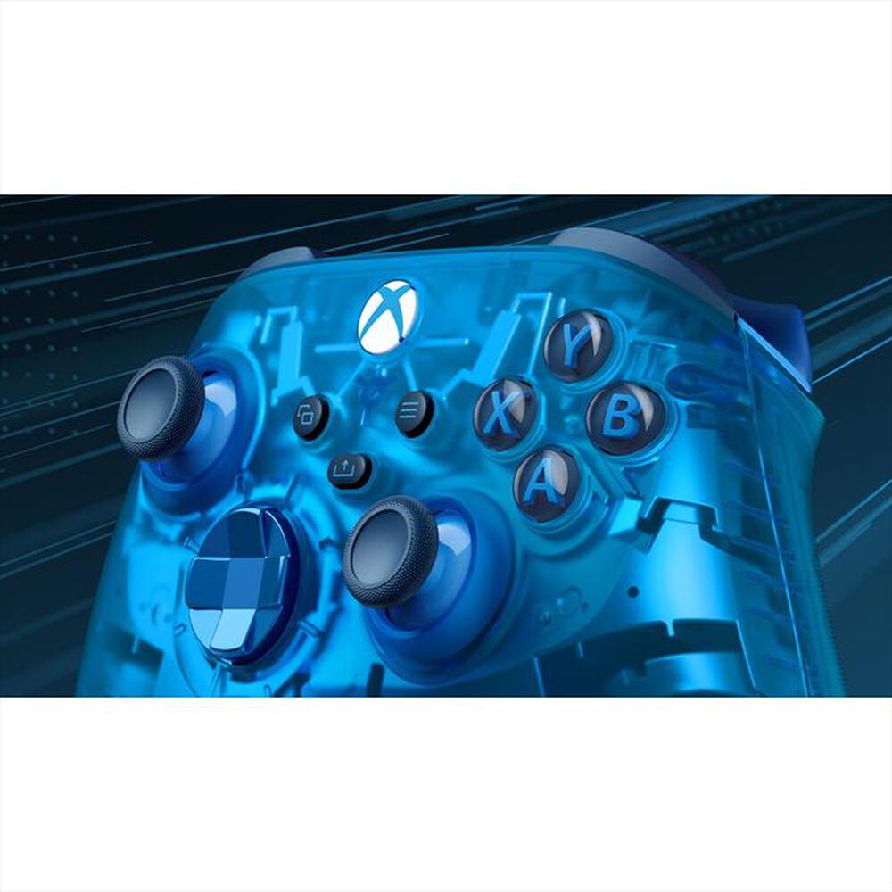 "MICROSOFT - XBOX WIRELESS CONTROLLER SKY CIPHER SE-Blue"