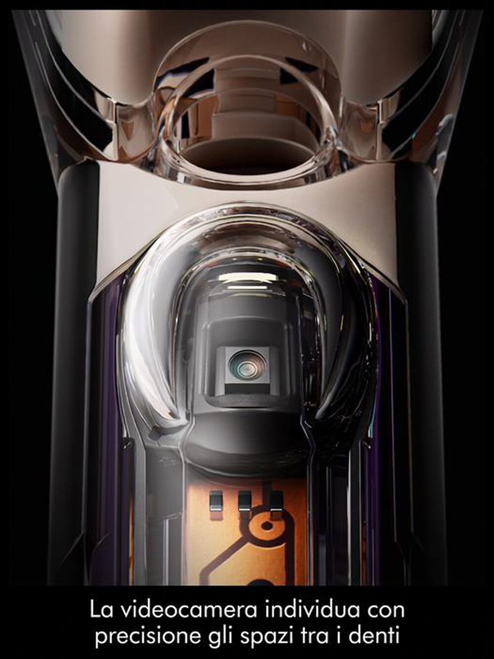 Immagine del prodotto DYSON - Spazzolino elettrico con idropulsore CameraJet-Ceramic Ultra Blue