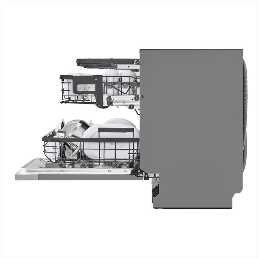 Immagine del prodotto LG - Lavastoviglie DB597TXS  Classe A-20% 14coperti-Noble Steel