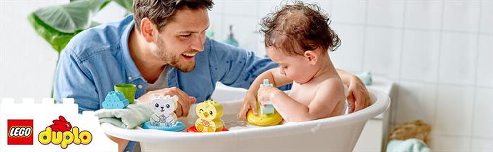 Immagine del prodotto LEGO - DUPLO Ora del bagnetto Treno animali 10965