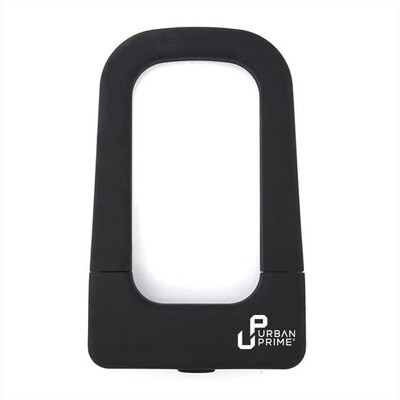 URBAN PRIME - Lucchetto a U U.P. HEAVY DUTY U LOCK-Nero