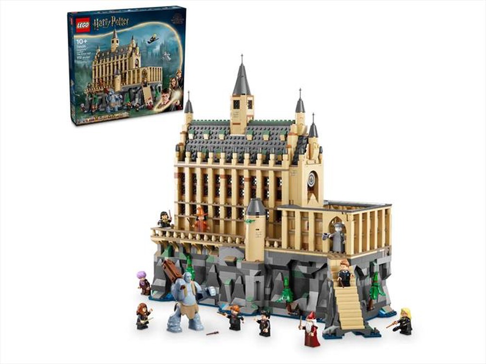 "LEGO - Castello di Hogwarts: Sala Grande - 76435-Multicolore"