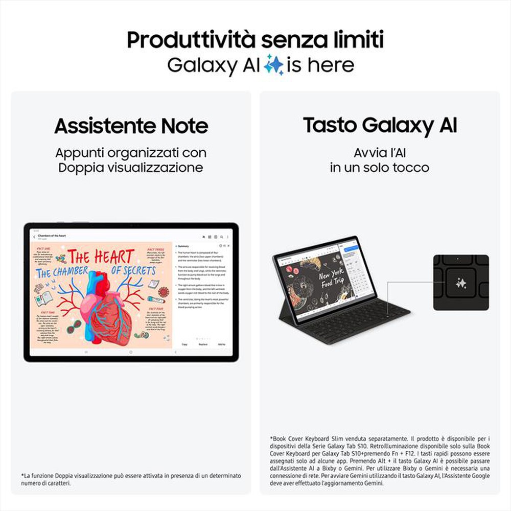 Immagine del prodotto SAMSUNG - GalaxyTAB S10+-Blue