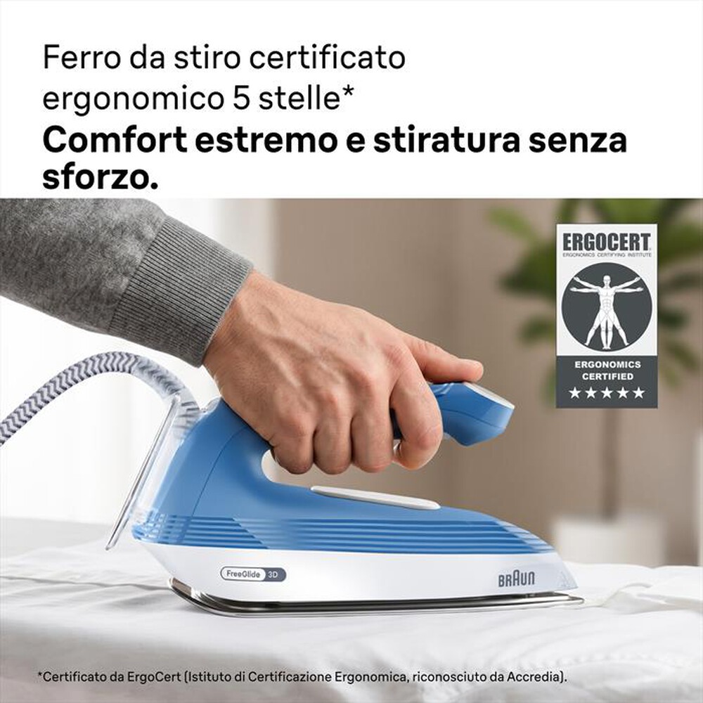 Immagine del prodotto BRAUN - UPSTYLE 2 Sistema stirante potente IS2745BL-Azzurro