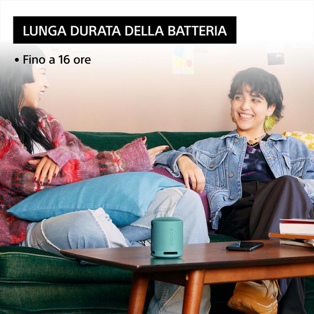 Immagine del prodotto SONY - Speaker SRSXB100L.CE7-Blu