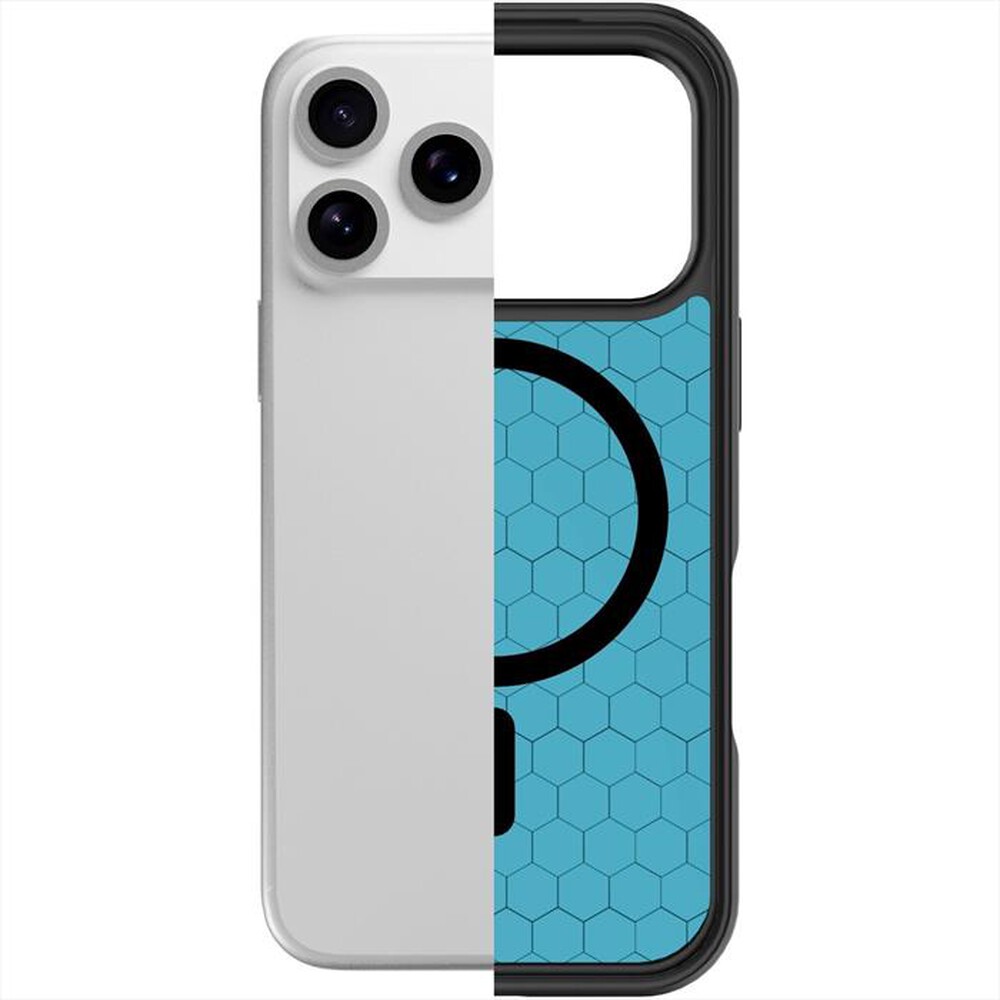 Immagine del prodotto CELLULARLINE - CUSTODIA ICY MAG IPHONE 17 PRO NERO-Trasparente