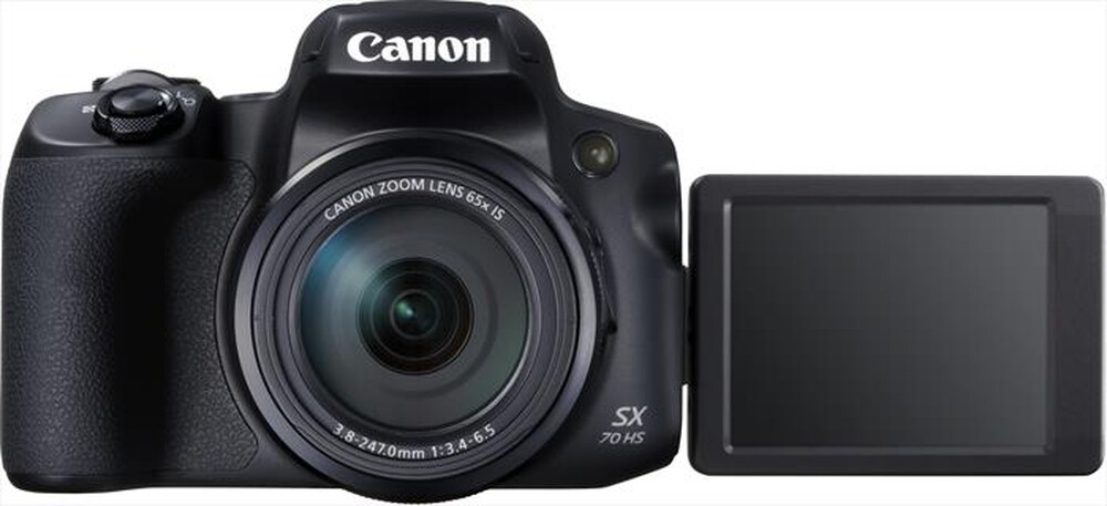 "CANON - POWERSHOT SX70 HS-Black"