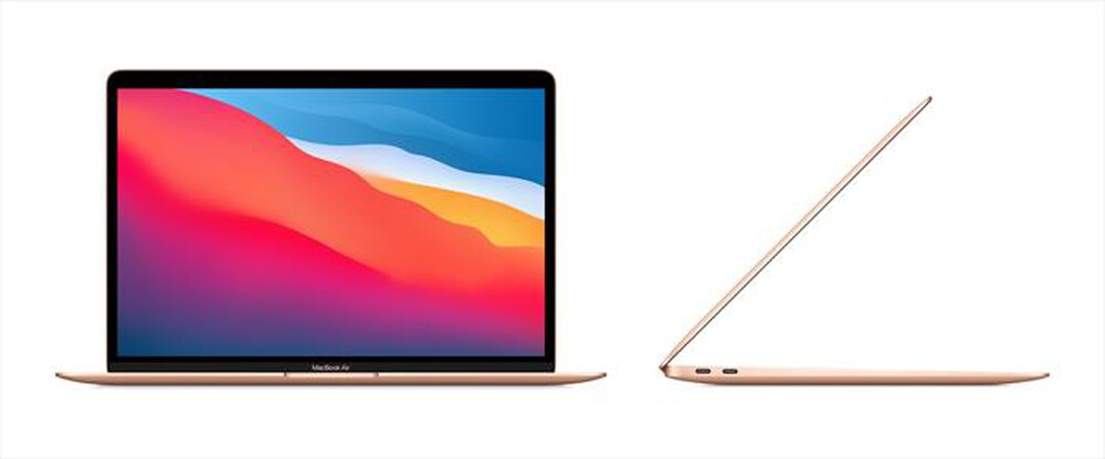 "APPLE - MacBook Air 13 M1 256 MGND3T/A (late 2020)-Oro"