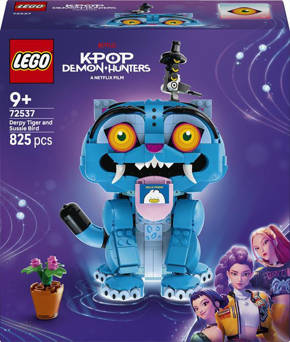 Immagine del prodotto LEGO - KPOP DEMON Derpy la tigre e Sussie la gazza-72537