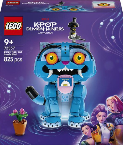 LEGO - KPOP DEMON Derpy la tigre e Sussie la gazza-72537